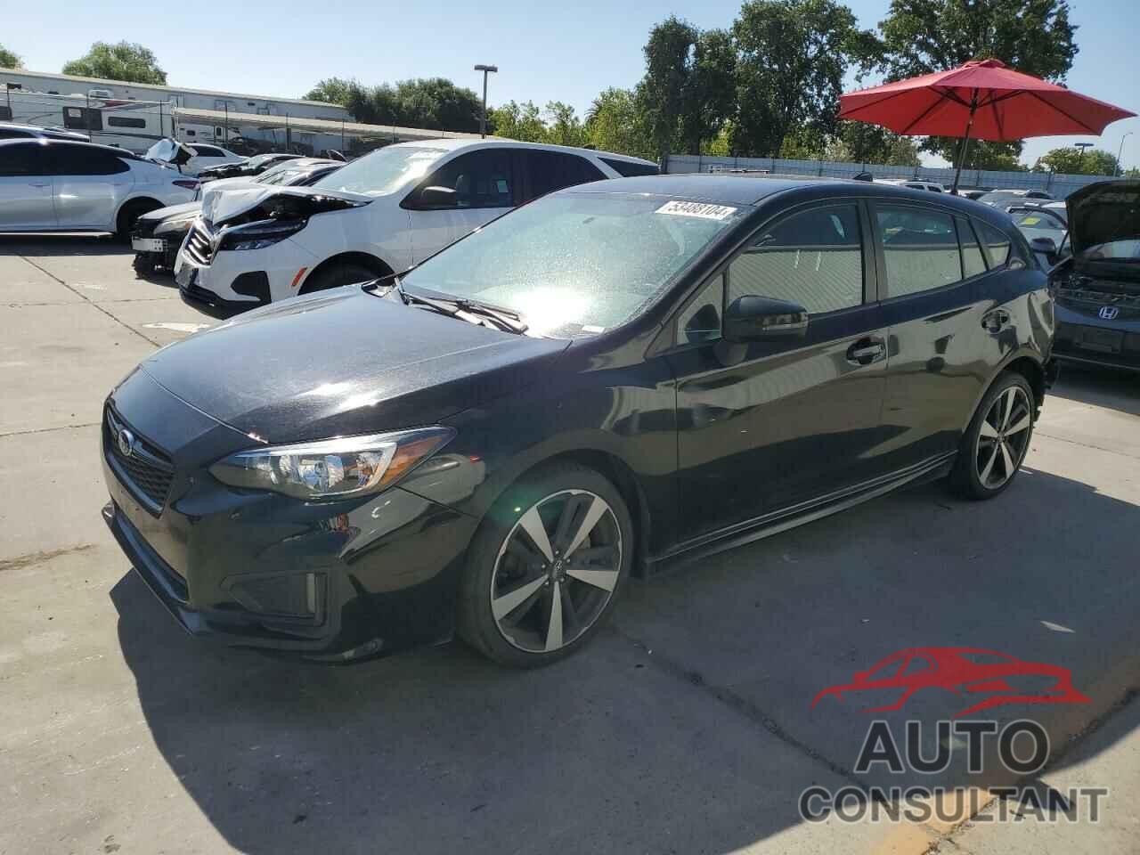 SUBARU IMPREZA 2019 - 4S3GTAJ69K3747113