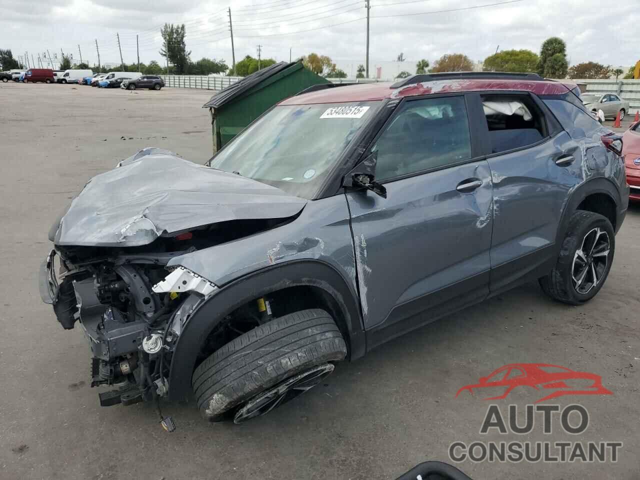 CHEVROLET TRAILBLZR 2021 - KL79MUSL7MB157218