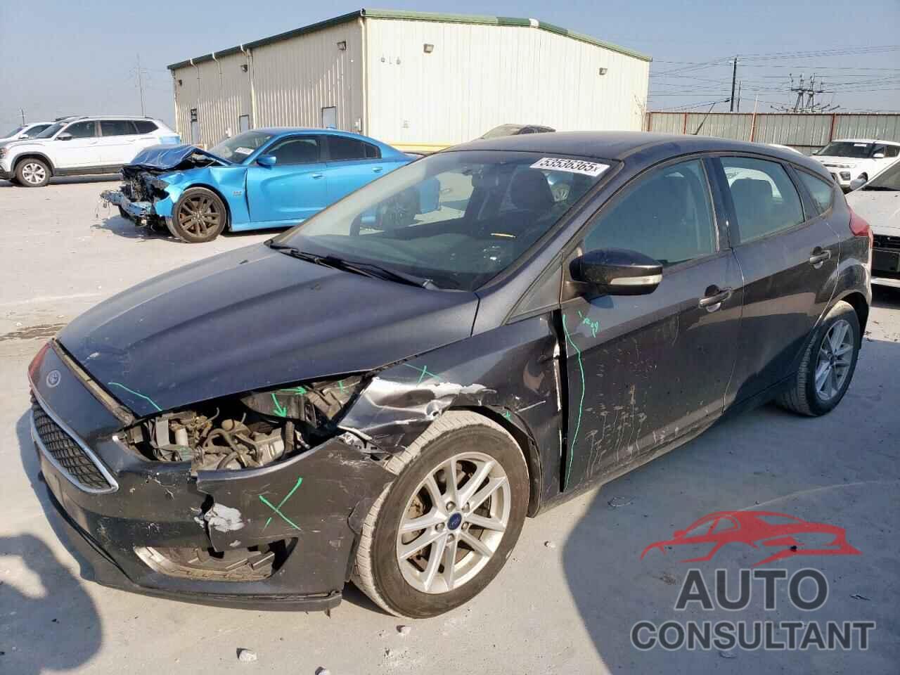 FORD FOCUS 2017 - 1FADP3K26HL295411