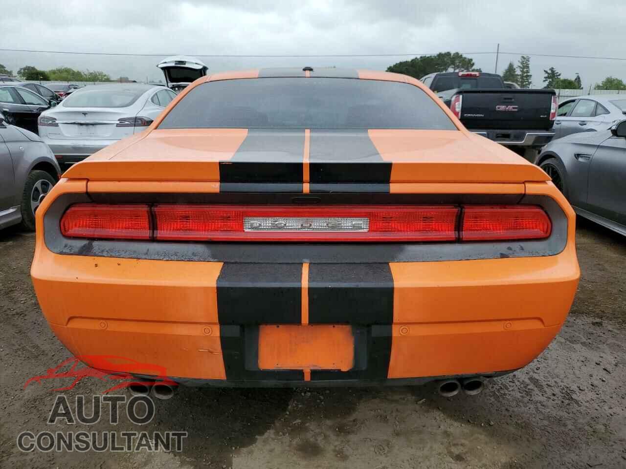 DODGE CHALLENGER 2014 - 2C3CDYAG4EH177170