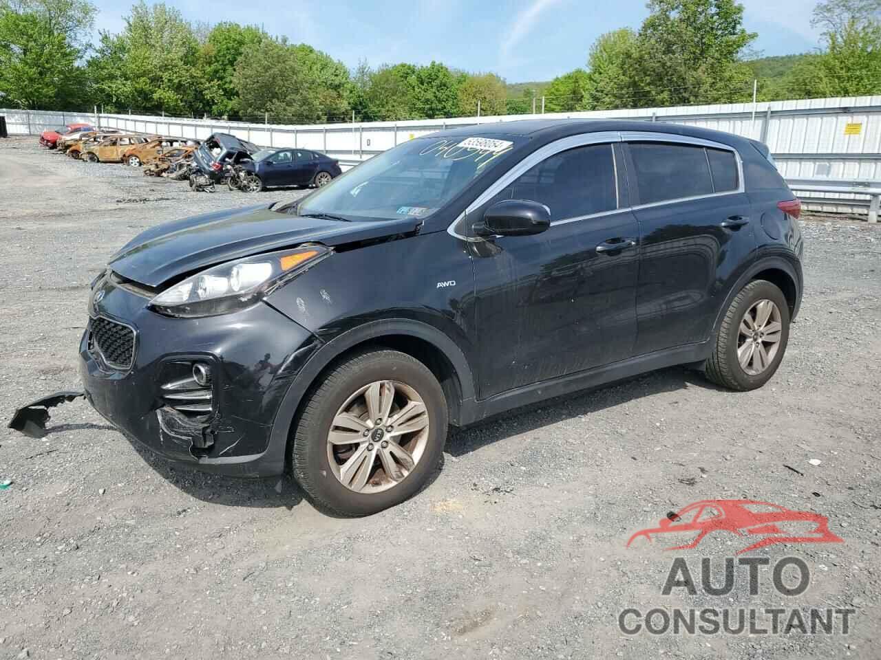 KIA SPORTAGE 2017 - KNDPMCAC6H7040549