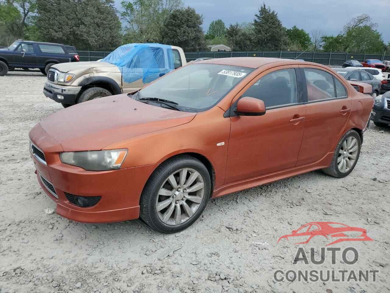 MITSUBISHI LANCER 2009 - JA3AU86WX9U027939
