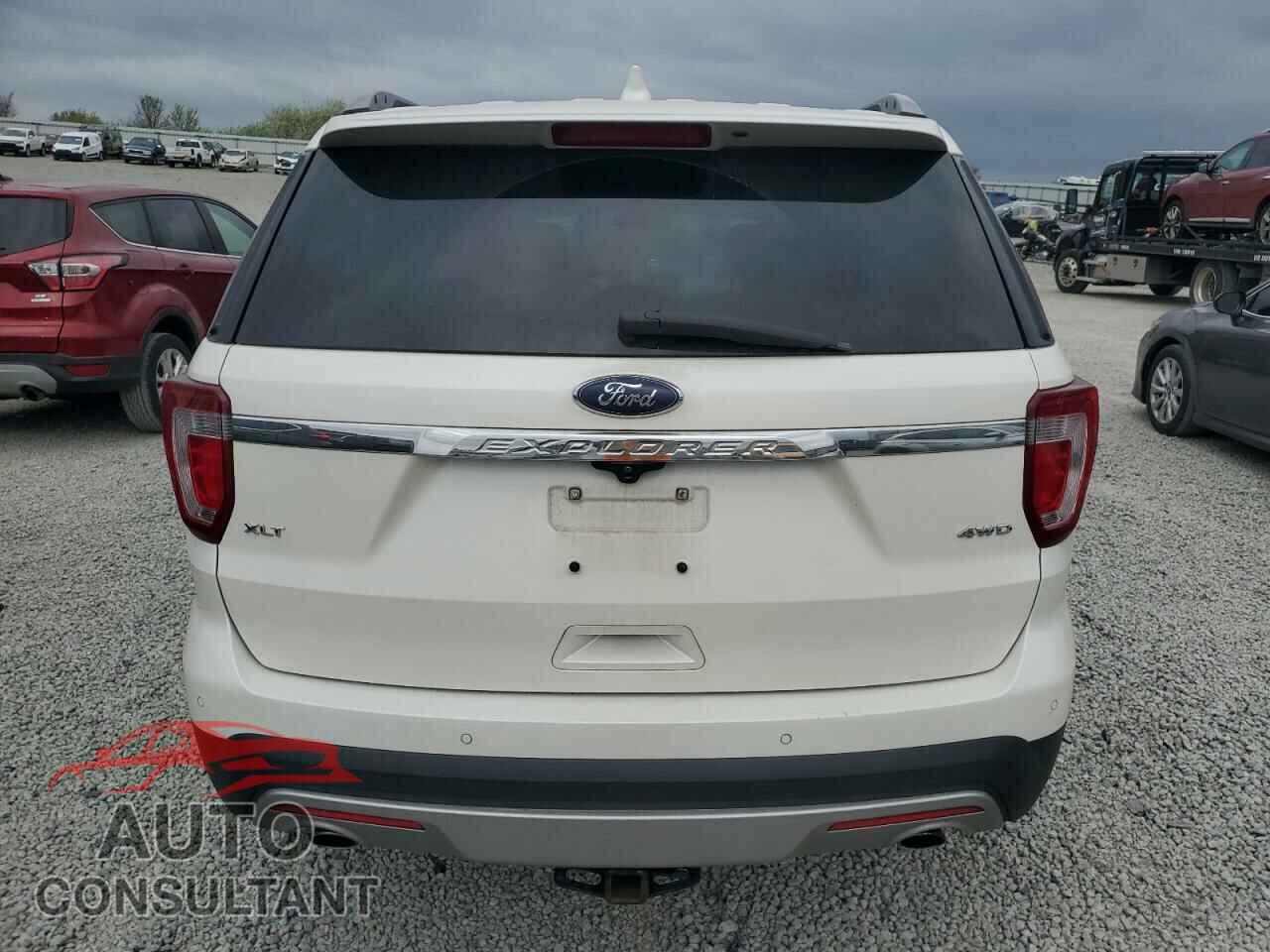 FORD EXPLORER 2016 - 1FM5K8D80GGC51371