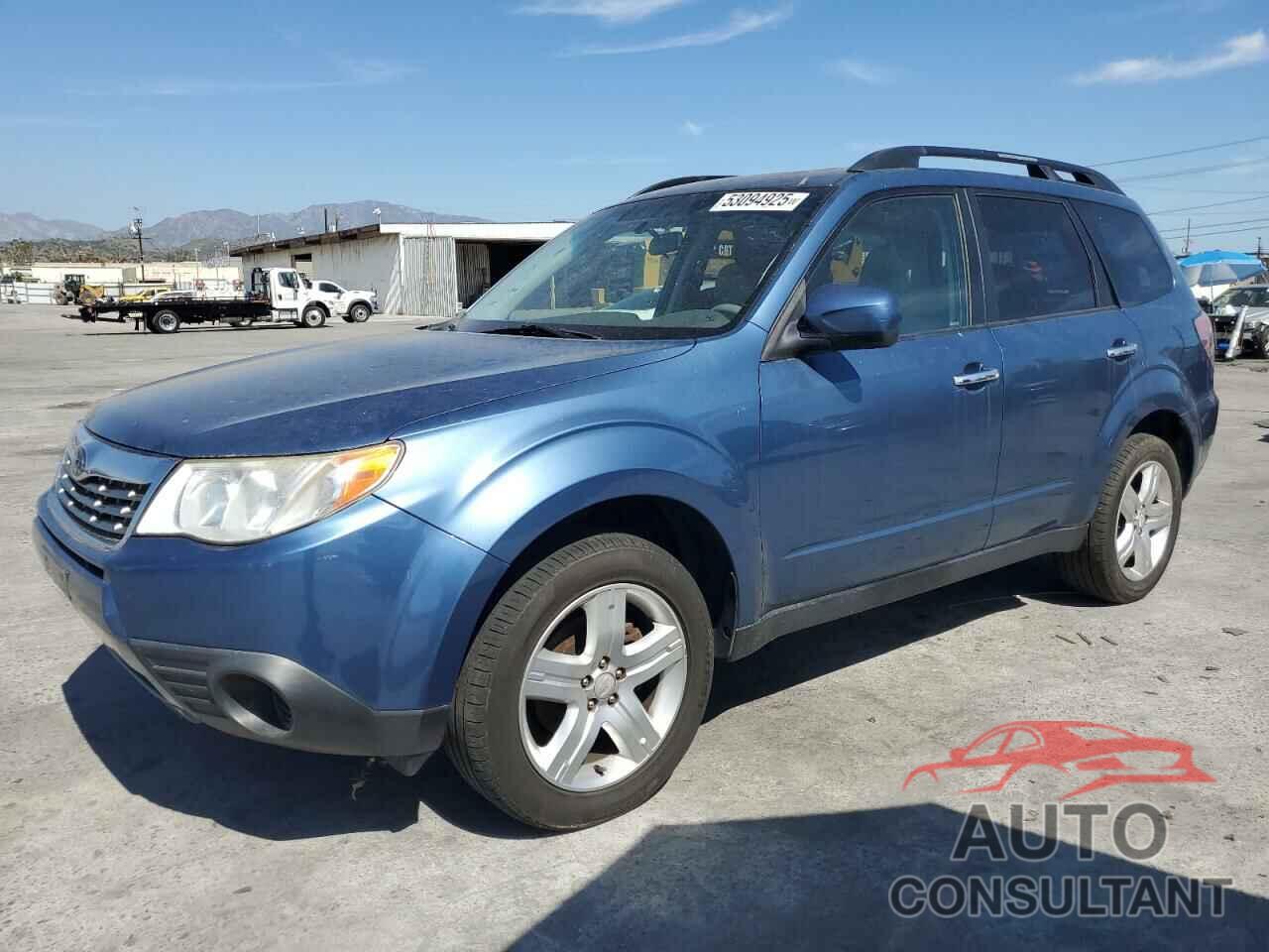 SUBARU FORESTER 2009 - JF2SH63619H735977