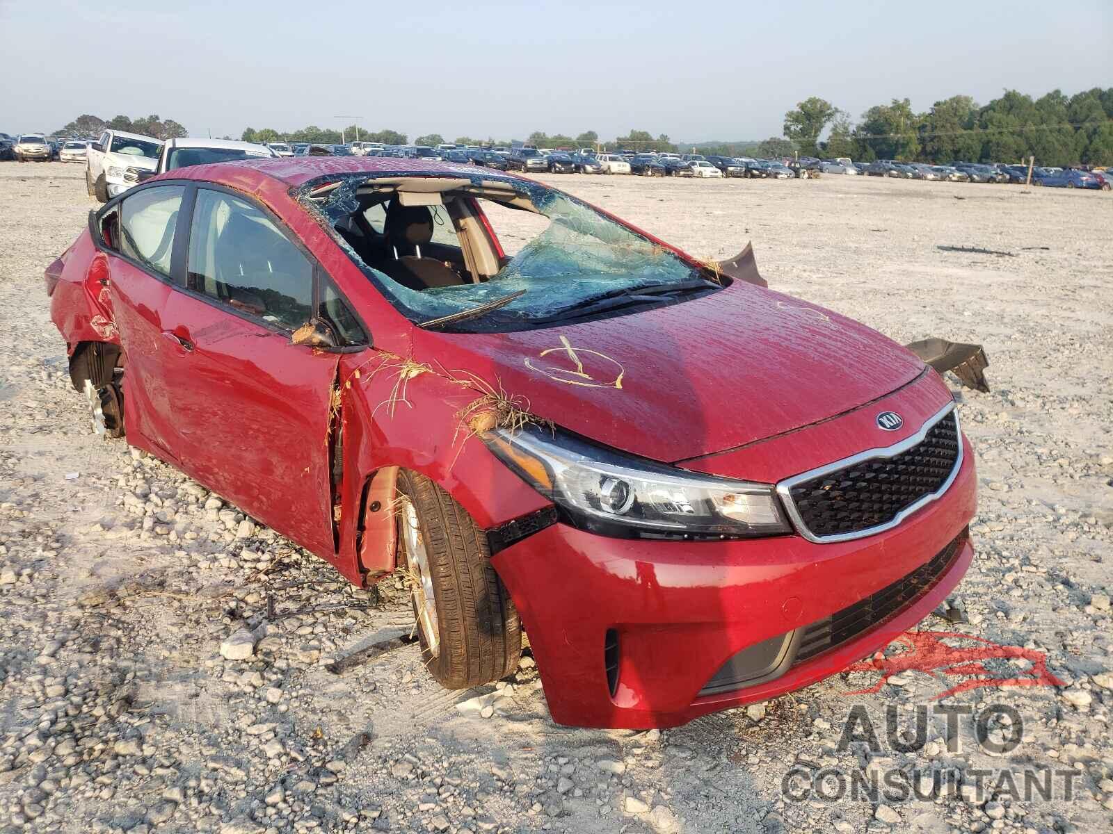 KIA FORTE 2017 - 3KPFL4A75HE046267