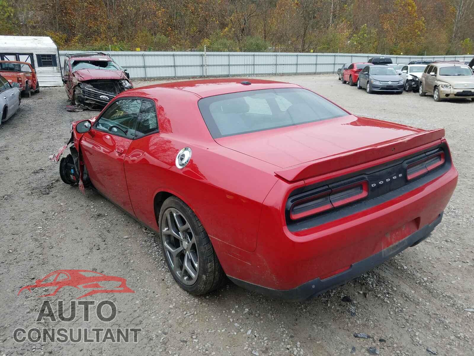 DODGE CHALLENGER 2016 - 2C3CDZBT3GH264594