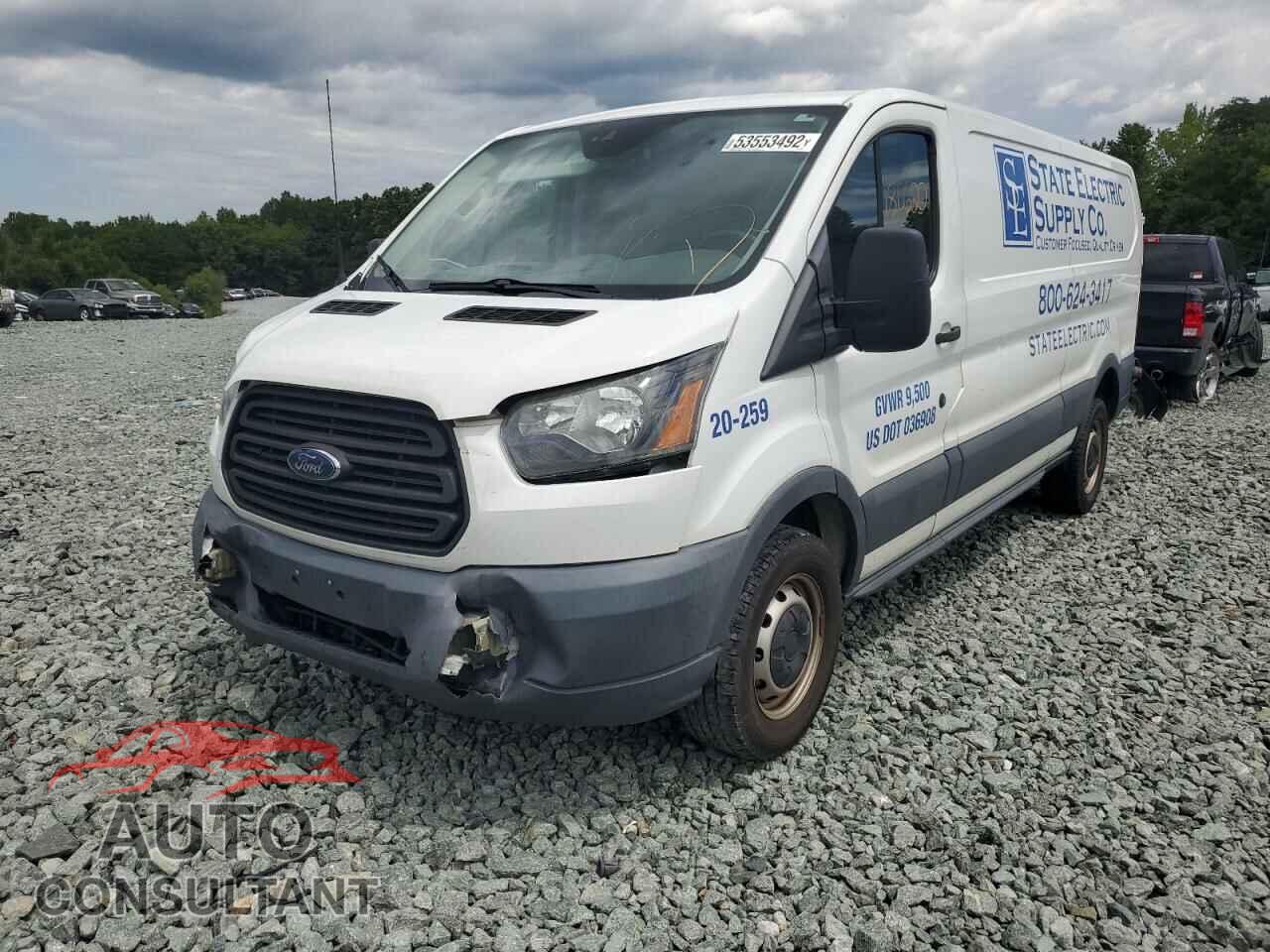 FORD TRANSIT 2016 - 1FTBW2ZMXGKB15082