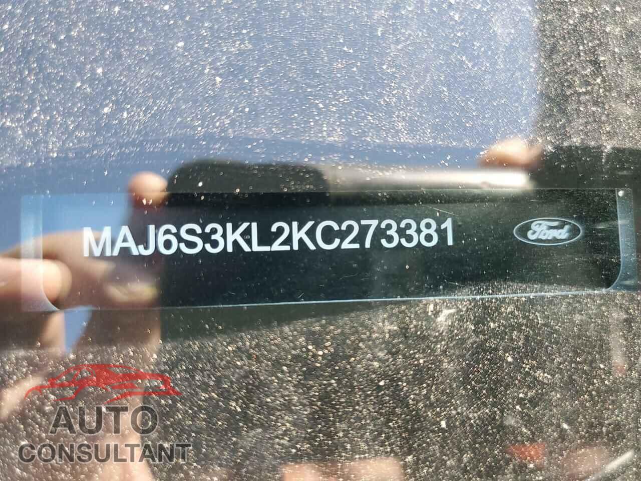 FORD ECOSPORT 2019 - MAJ6S3KL2KC273381
