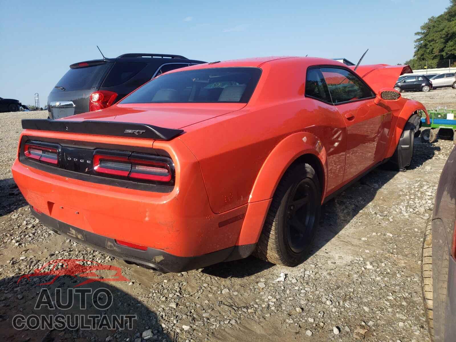 DODGE CHALLENGER 2018 - 2C3CDZH99JH101628