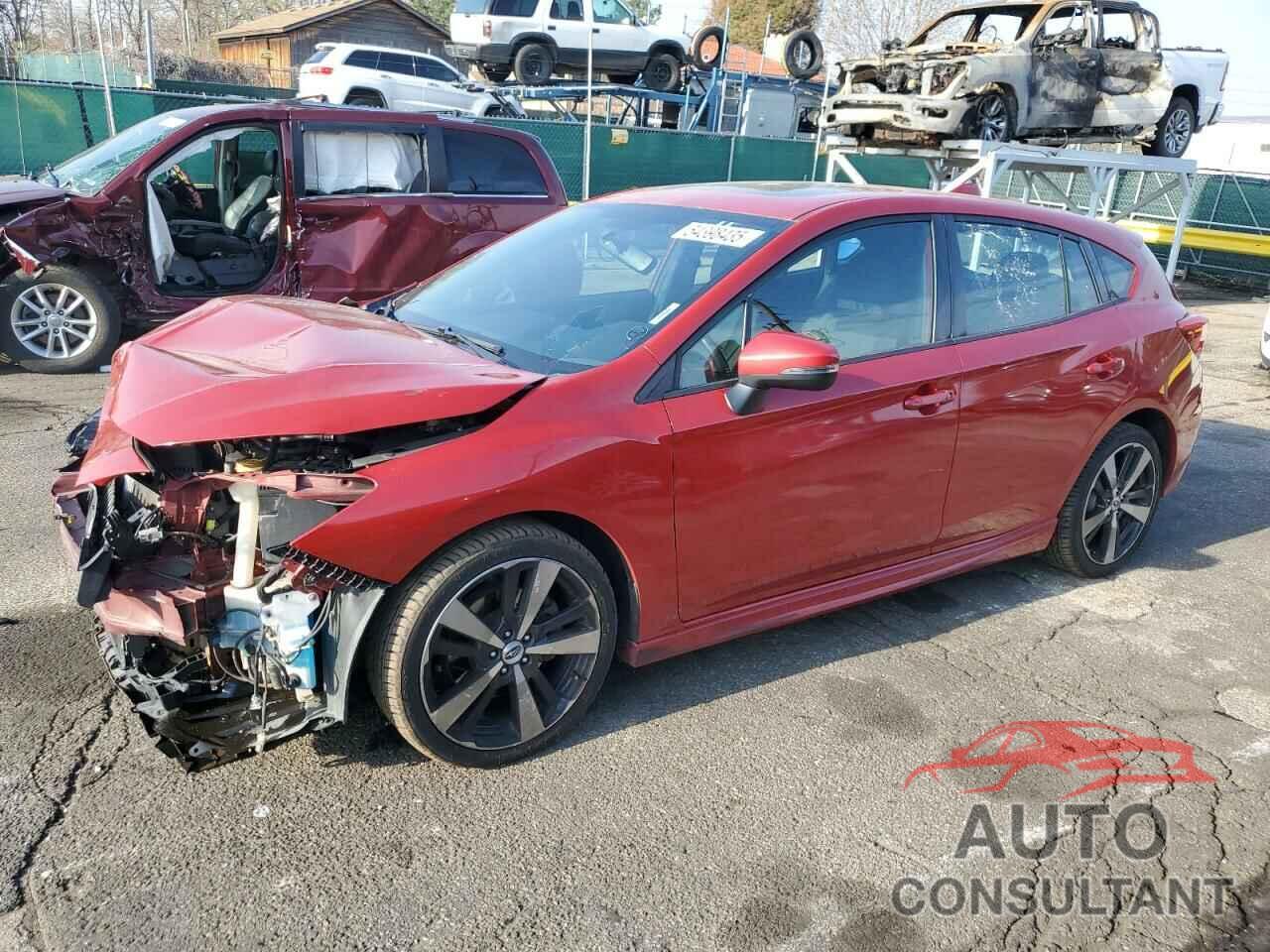 SUBARU IMPREZA 2017 - 4S3GTAM63H3754921