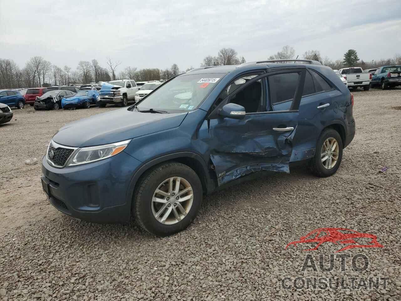 KIA SORENTO 2014 - 5XYKTDA70EG459291