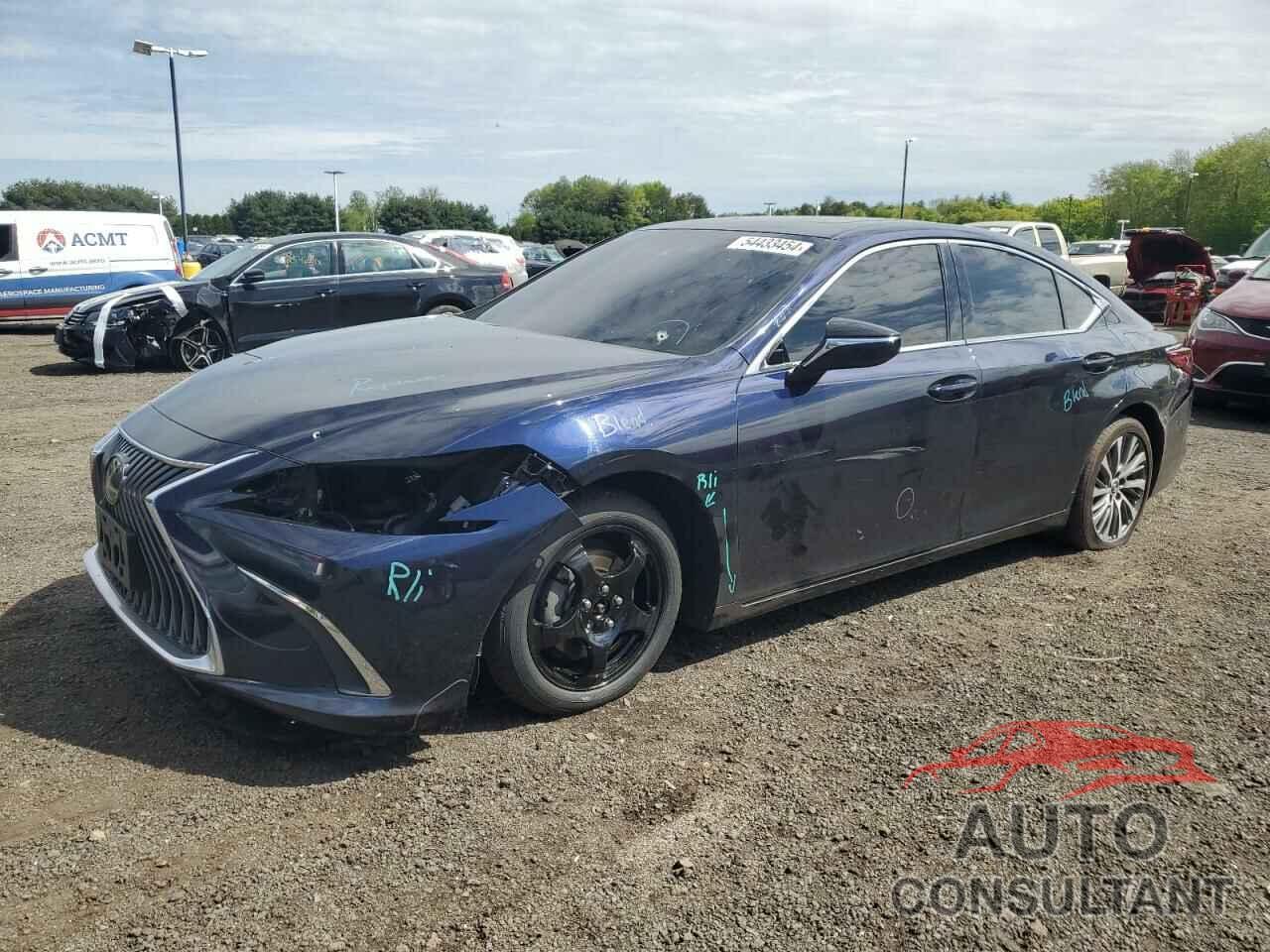 LEXUS ES350 2019 - 58ABZ1B1XKU027281