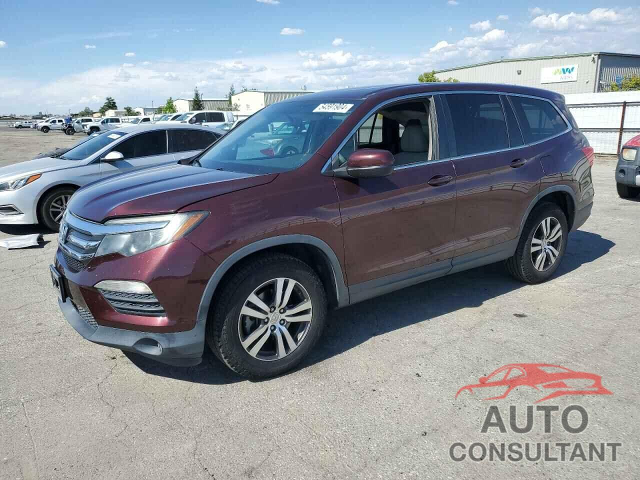 HONDA PILOT 2016 - 5FNYF5H32GB034370