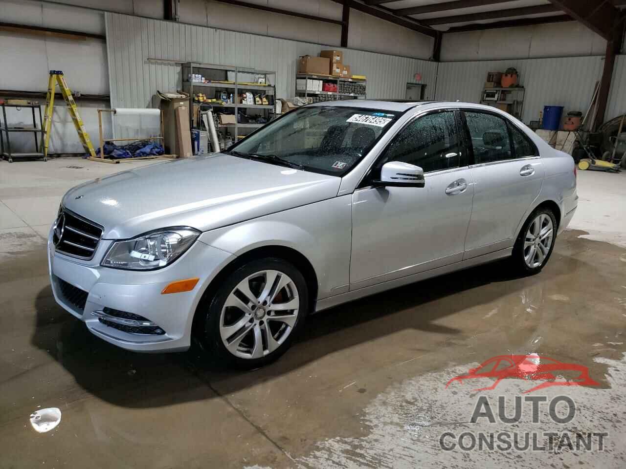 MERCEDES-BENZ C-CLASS 2014 - WDDGF4HB0EA918431