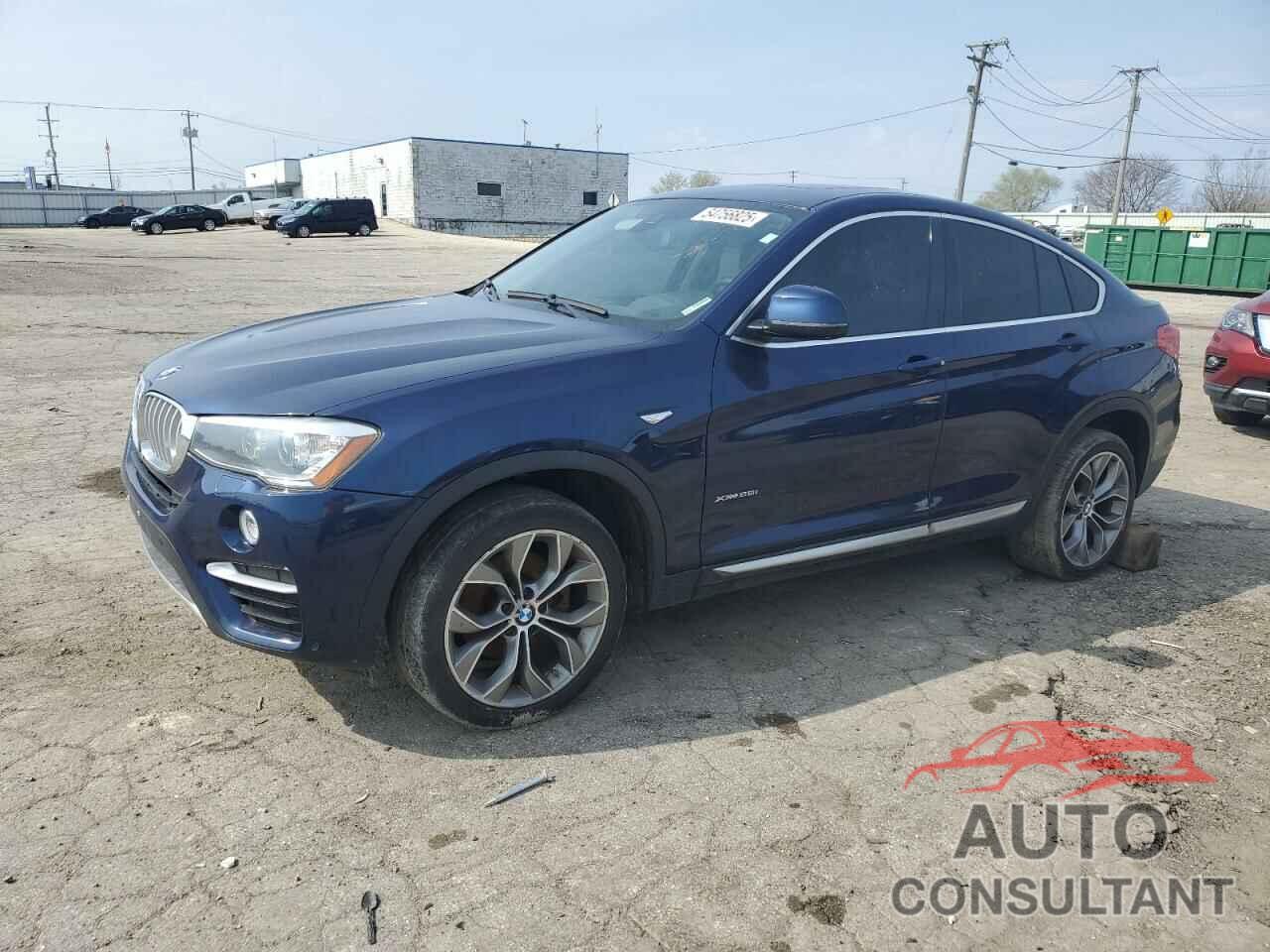 BMW X4 2015 - 5UXXW3C52F0F89245