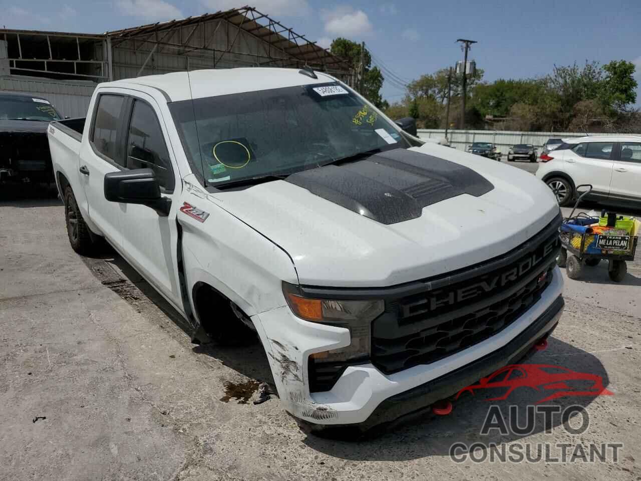 CHEVROLET SILVERADO 2022 - 3GCPDCED2NG509364