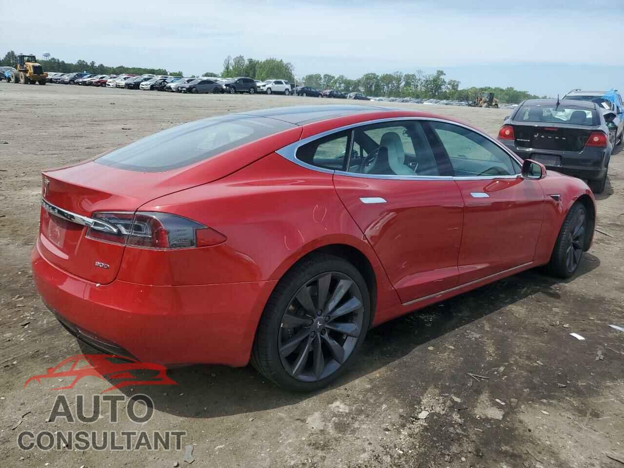 TESLA MODEL S 2017 - 5YJSA1E27HF183724