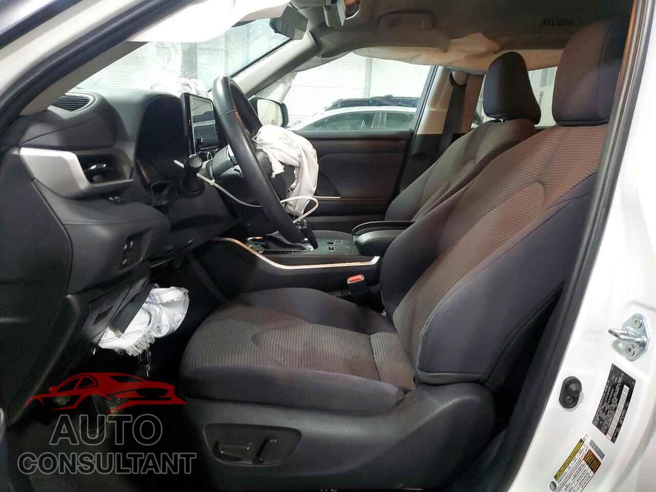 TOYOTA HIGHLANDER 2023 - 5TDKDRAH9PS028537