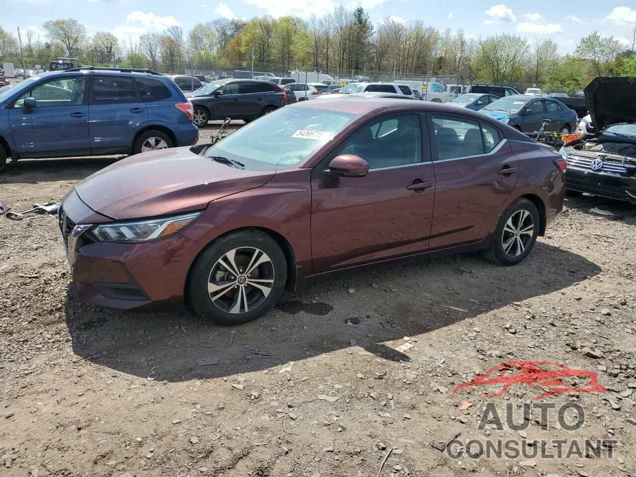NISSAN SENTRA 2020 - 3N1AB8CV4LY293905