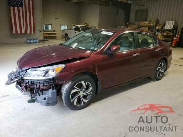 HONDA ACCORD 2017 - 1HGCR2F30HA092220