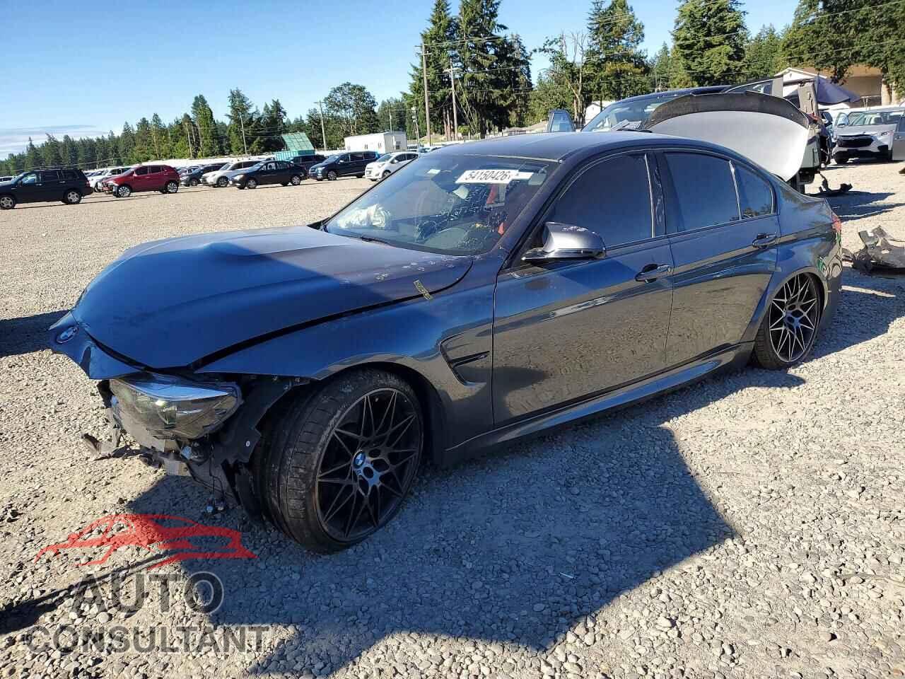 BMW M3 2018 - WBS8M9C53J5K99791