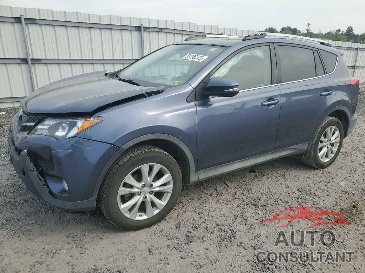TOYOTA RAV4 2014 - 2T3DFREV0EW175540