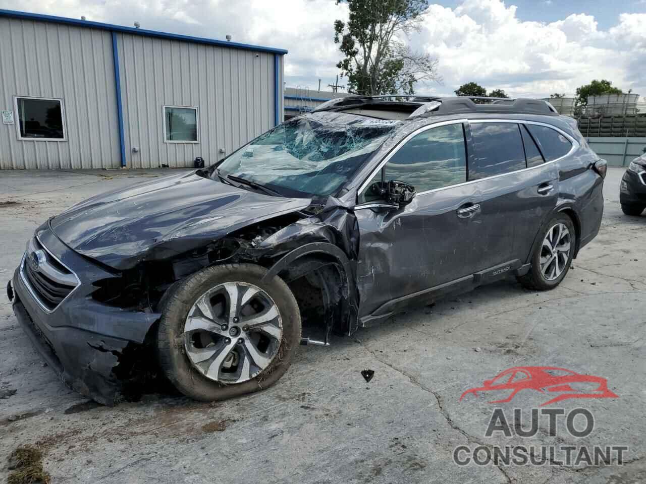 SUBARU OUTBACK 2022 - 4S4BTGPD5N3195709