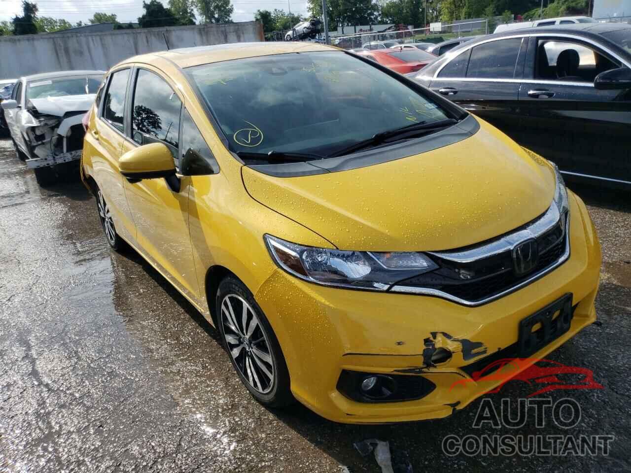 HONDA FIT 2018 - 3HGGK5H80JM735772