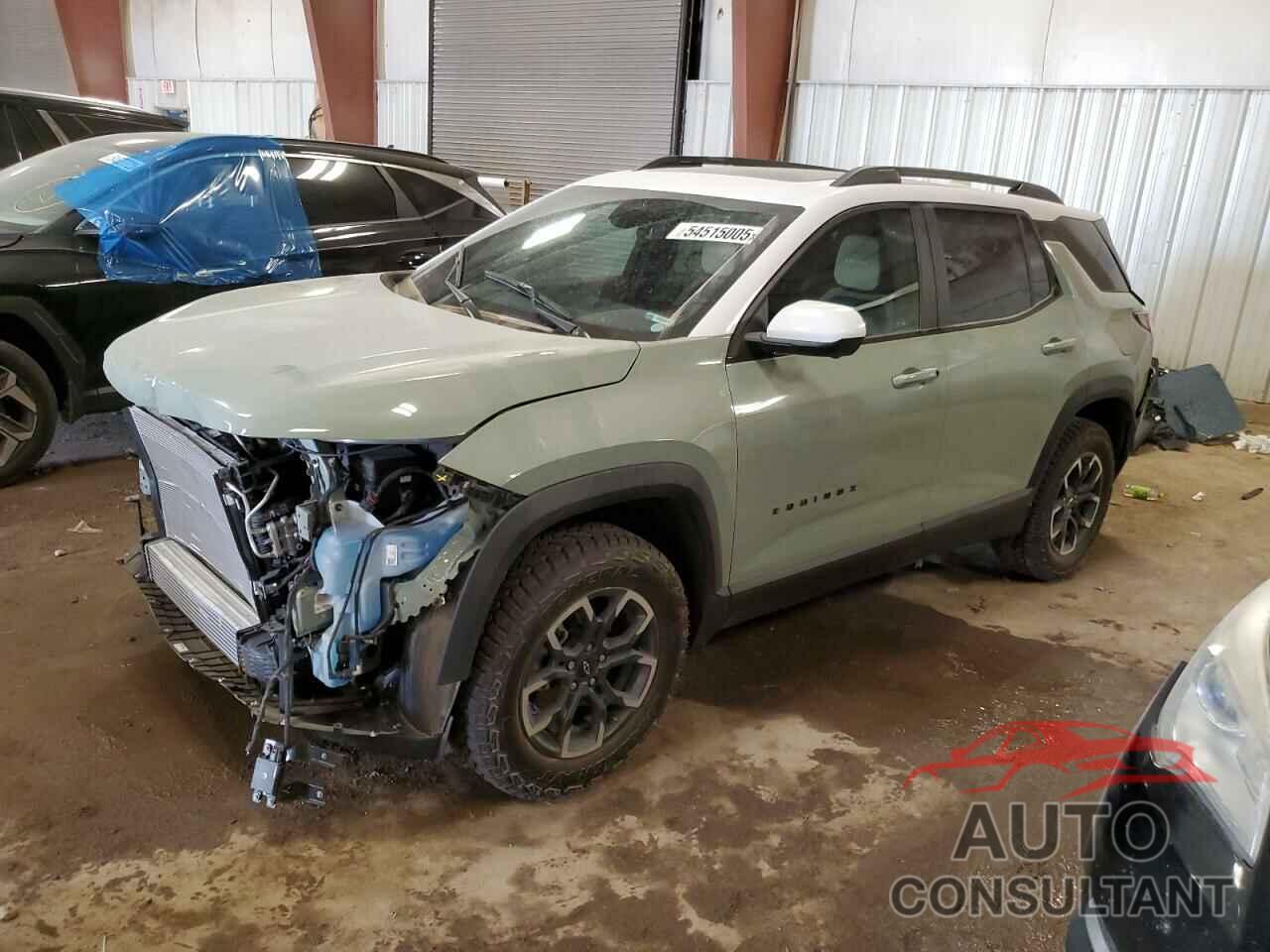 CHEVROLET EQUINOX AC 2025 - 3GNAXSEG9SL119955