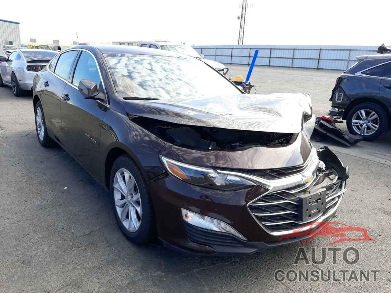 CHEVROLET MALIBU 2020 - 1G1ZD5ST9LF066475