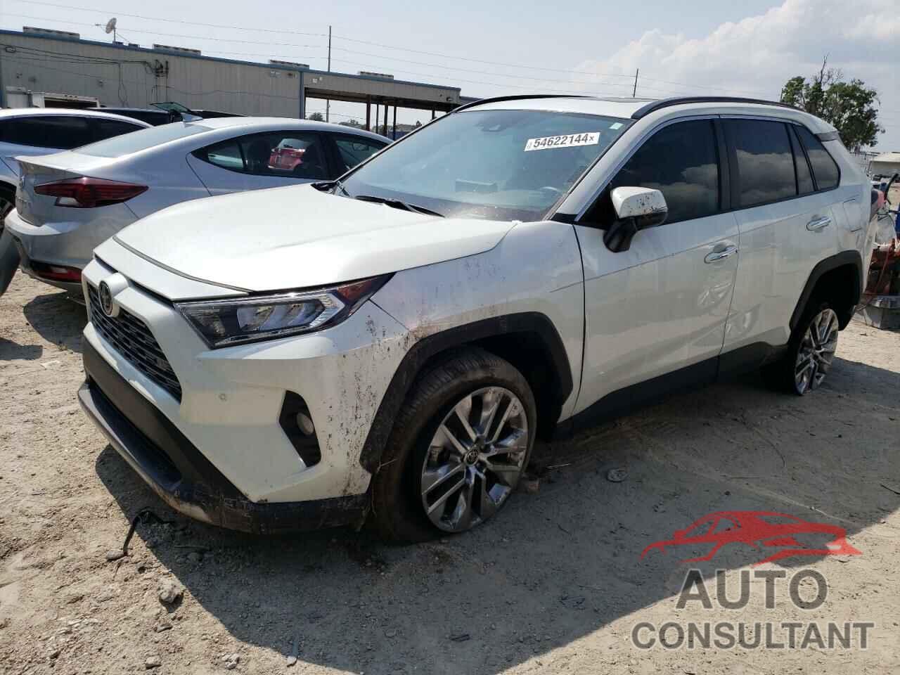 TOYOTA RAV4 2021 - 2T3Y1RFV0MW156516