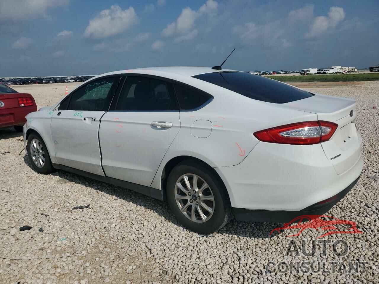 FORD FUSION 2016 - 3FA6P0G76GR314485