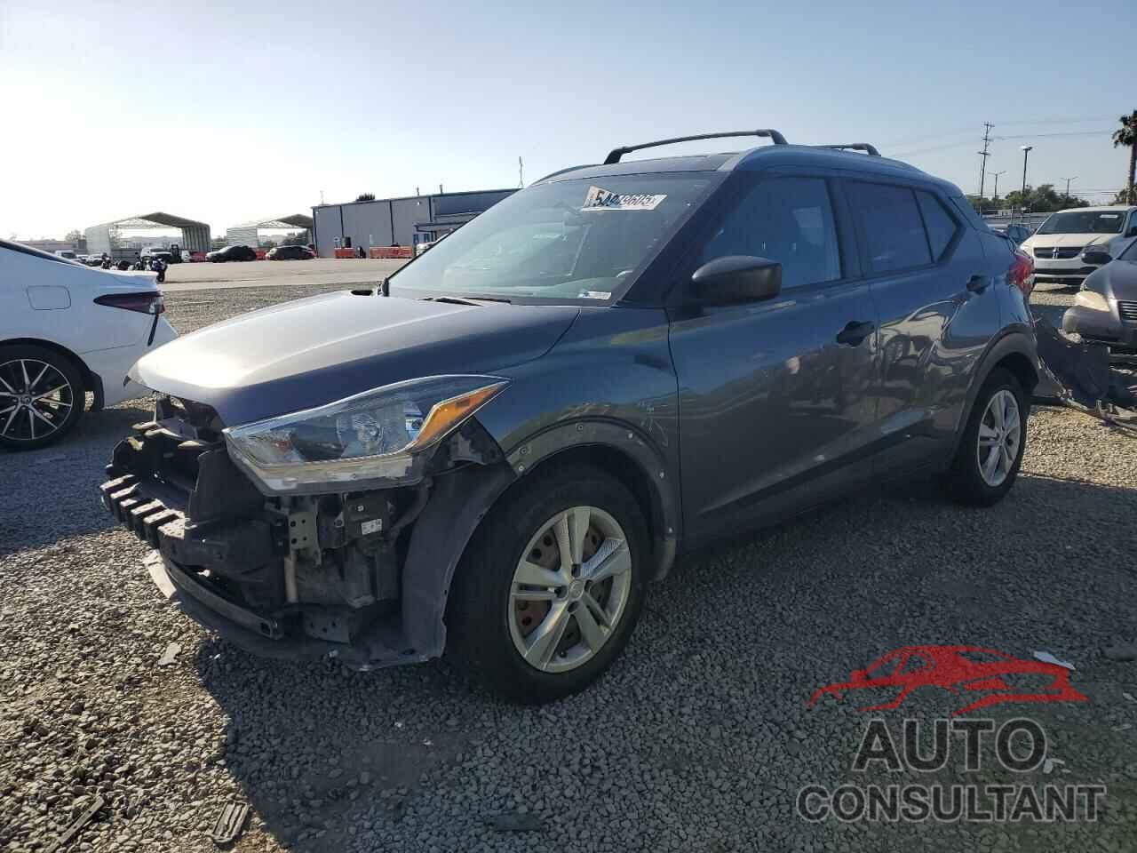 NISSAN KICKS 2018 - 3N1CP5CU4JL536834
