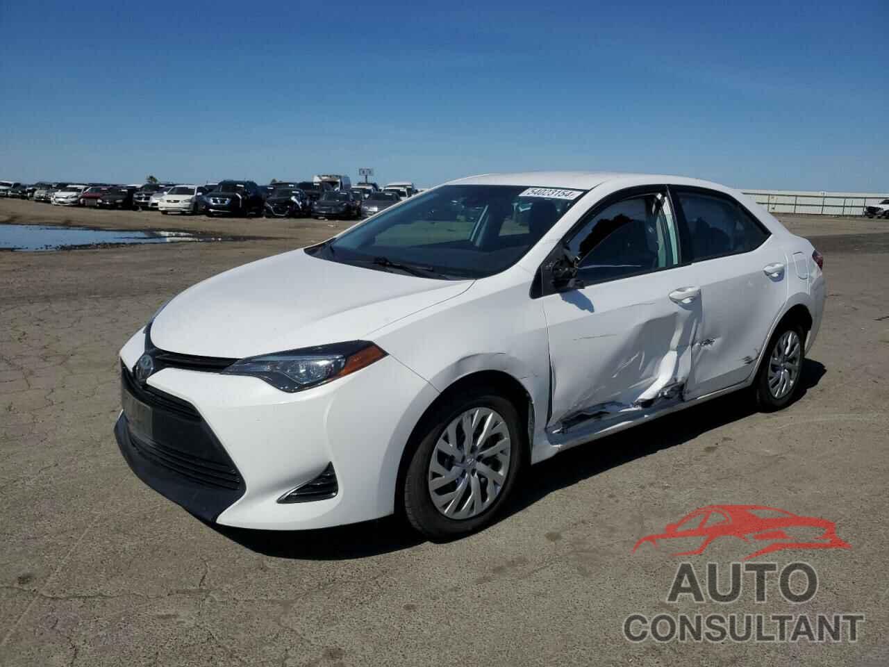 TOYOTA COROLLA 2018 - 2T1BURHE3JC071721