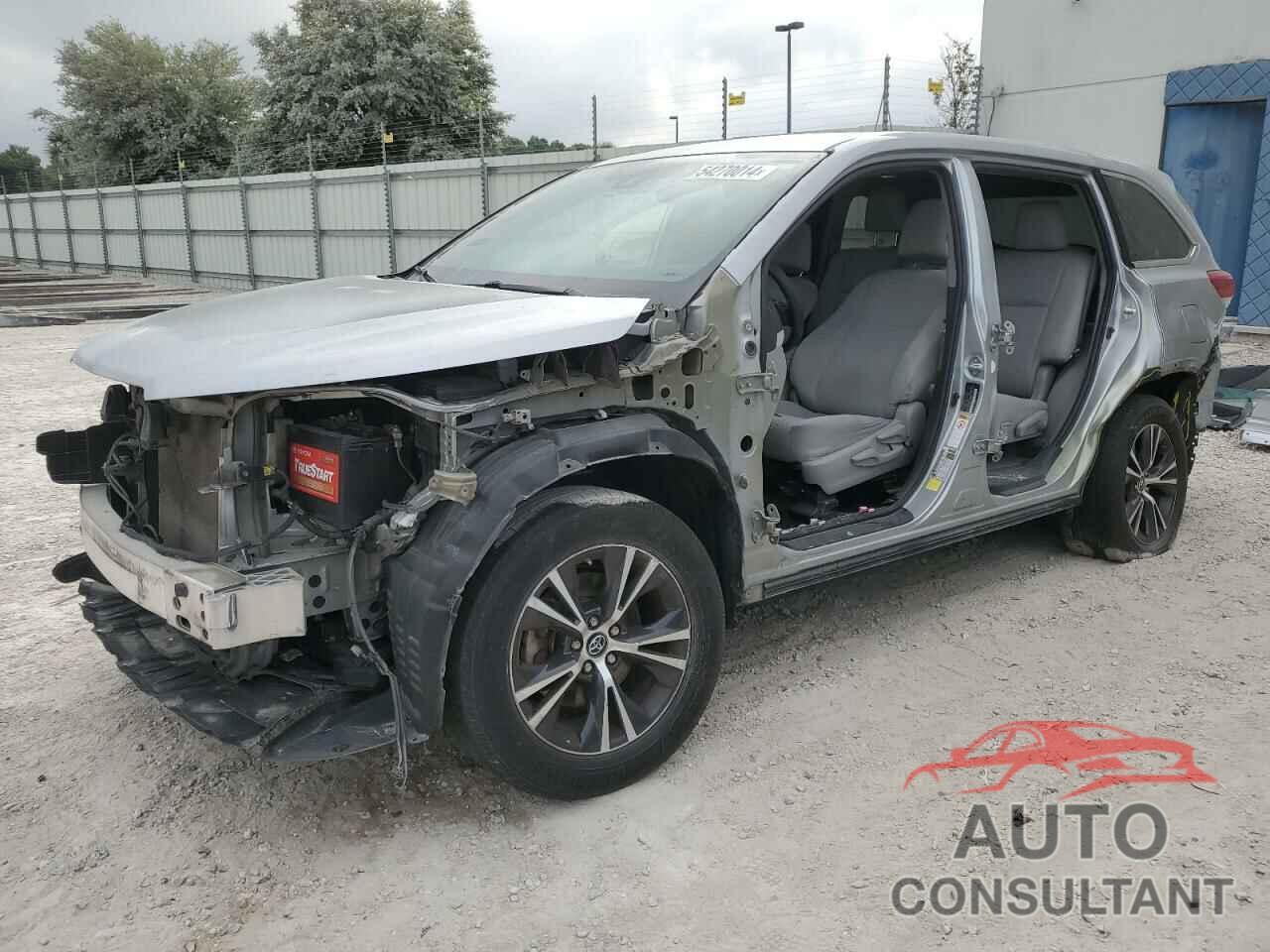 TOYOTA HIGHLANDER 2019 - 5TDZARFH7KS058659