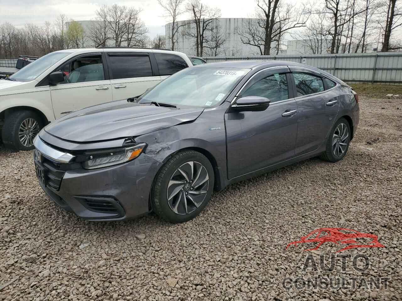 HONDA INSIGHT 2019 - 19XZE4F94KE003290