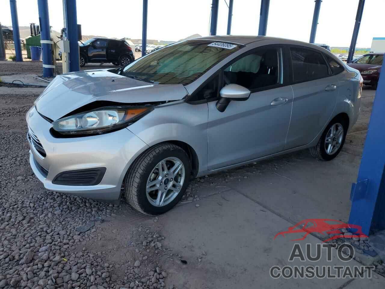 FORD FIESTA 2017 - 3FADP4BJ5HM145950