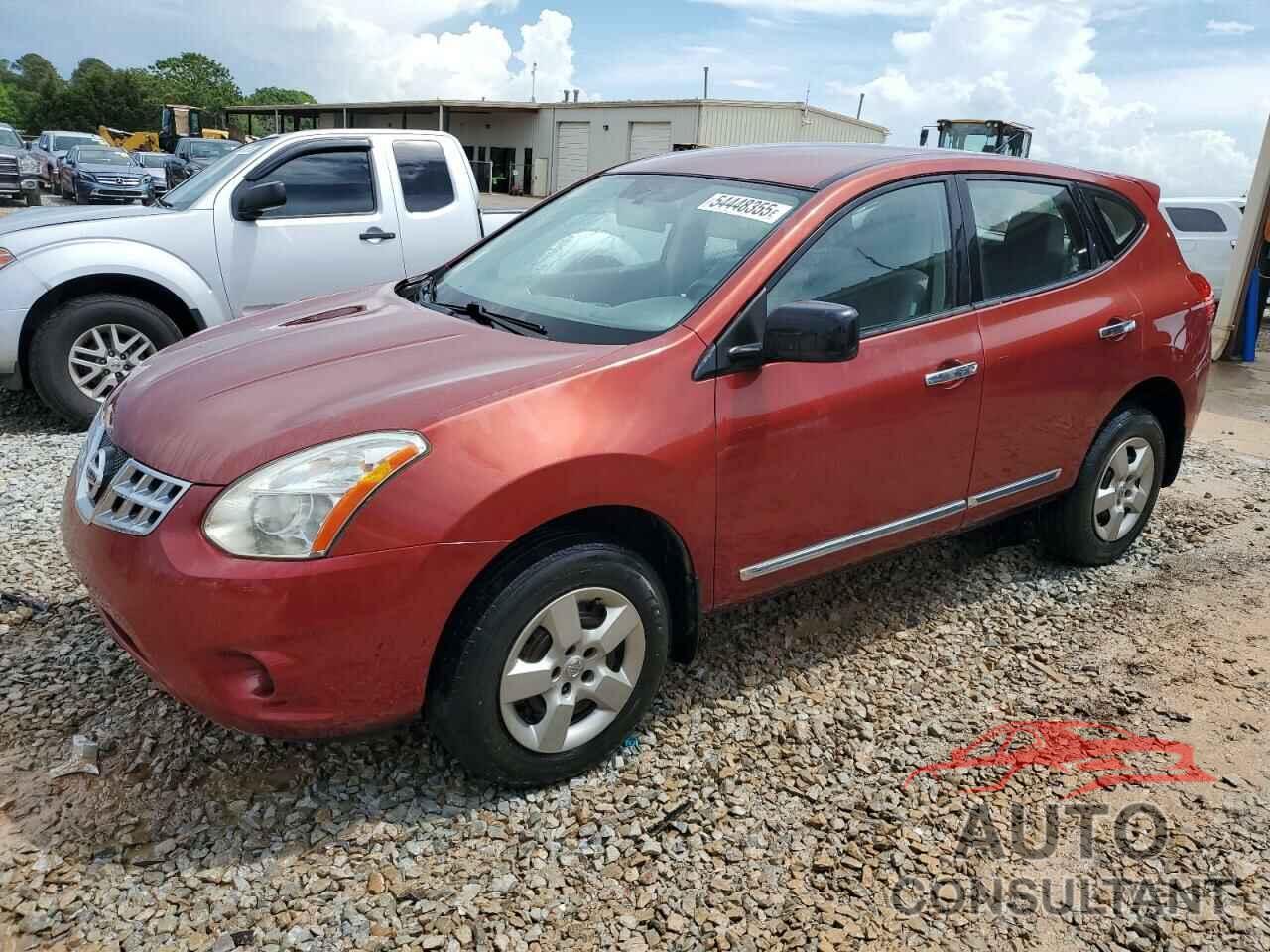 NISSAN ROGUE 2013 - JN8AS5MT7DW536628
