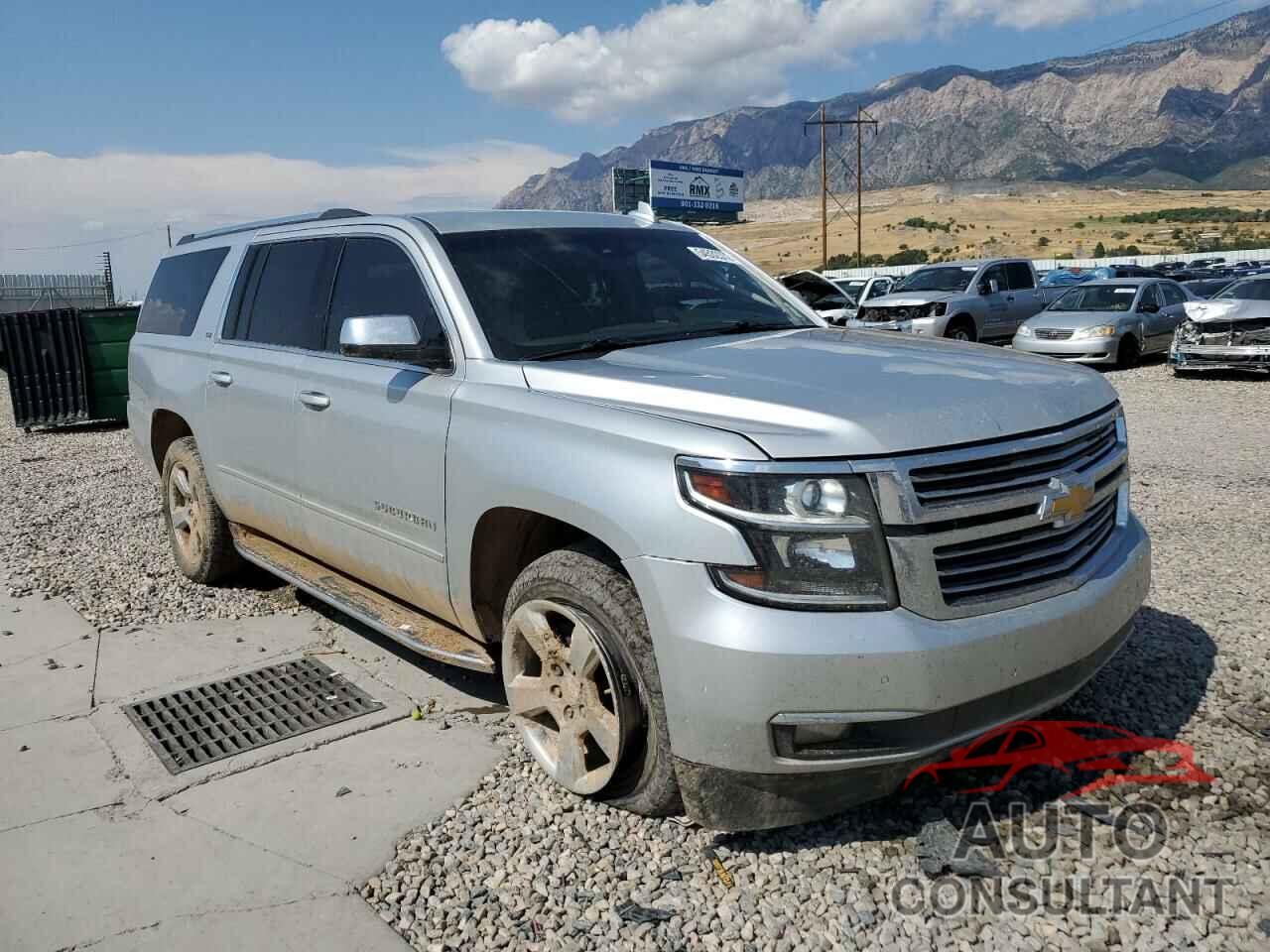 CHEVROLET SUBURBAN 2016 - 1GNSKJKC8GR284703