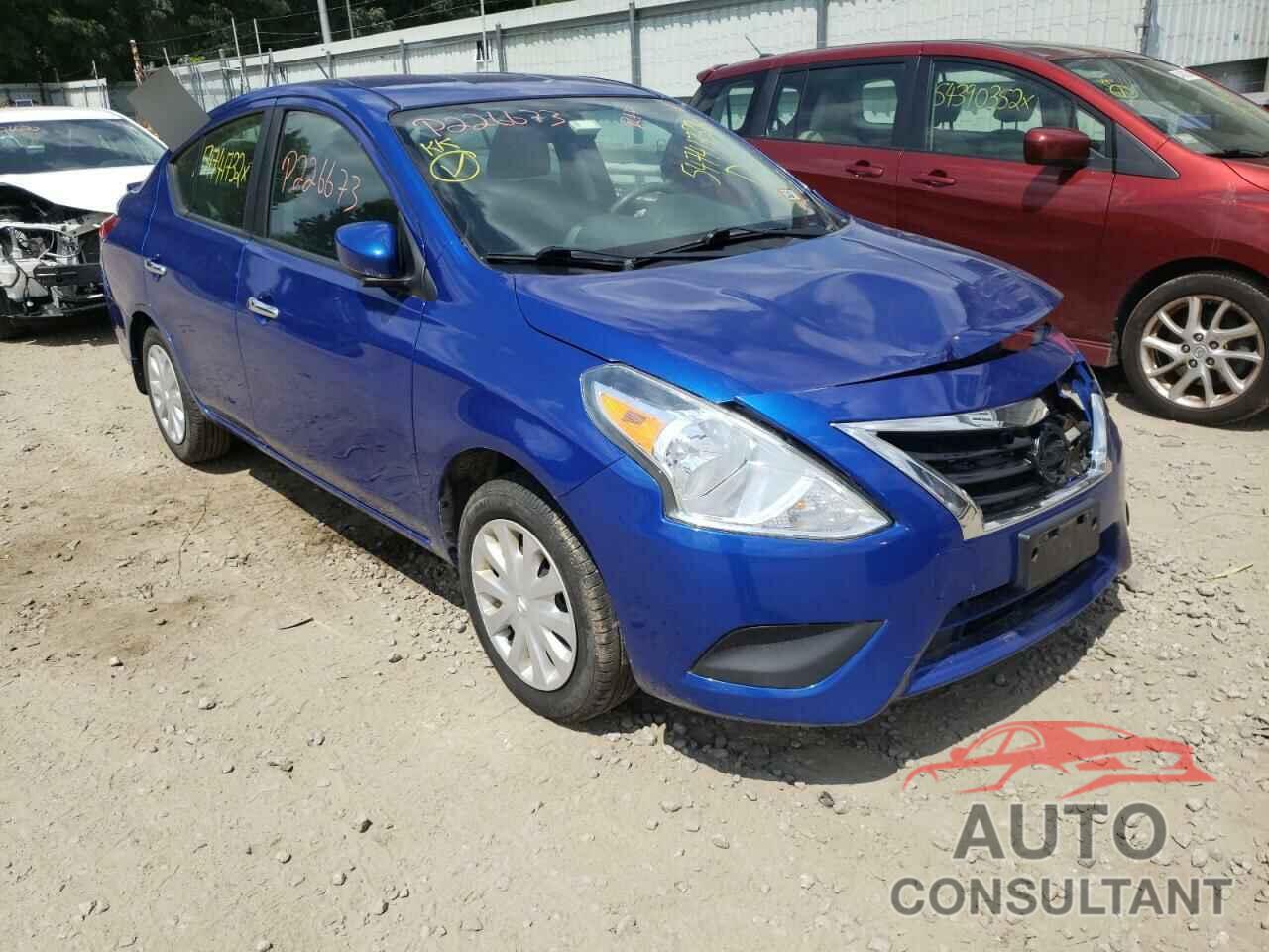 NISSAN VERSA 2016 - 3N1CN7AP2GL842972