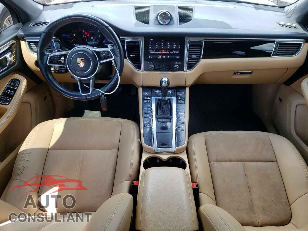 PORSCHE MACAN 2017 - WP1AA2A51HLB07509