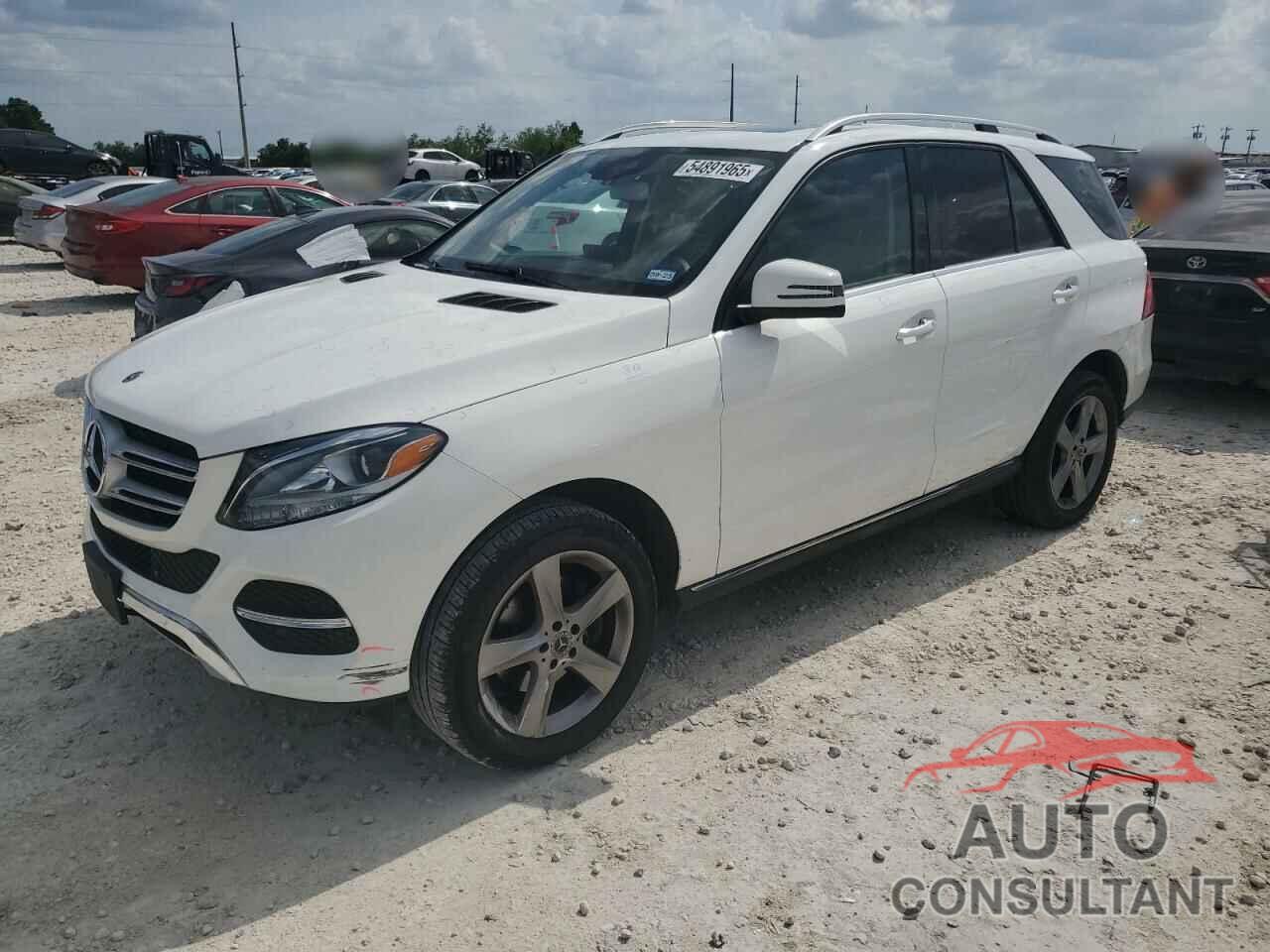 MERCEDES-BENZ GLE-CLASS 2017 - 4JGDA5JB0HA993089