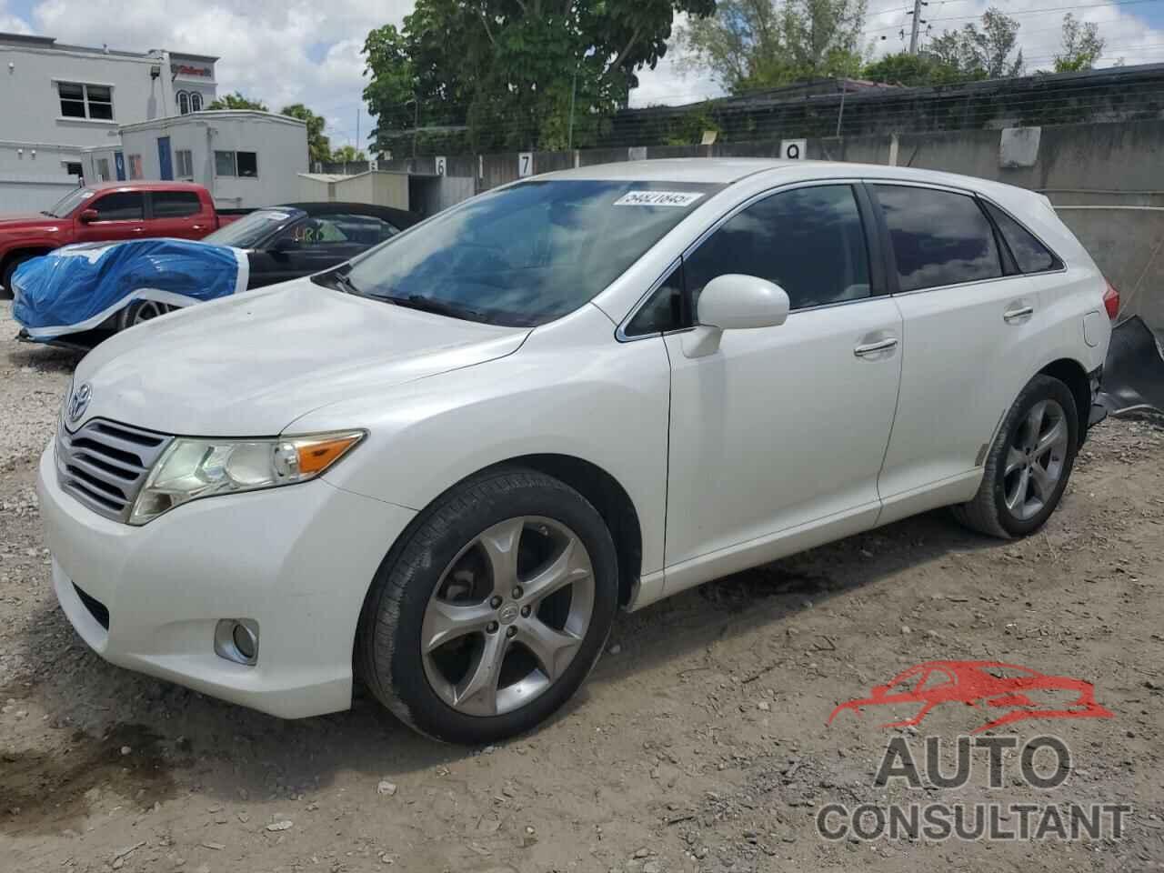 TOYOTA VENZA 2011 - 4T3ZK3BB5BU039179