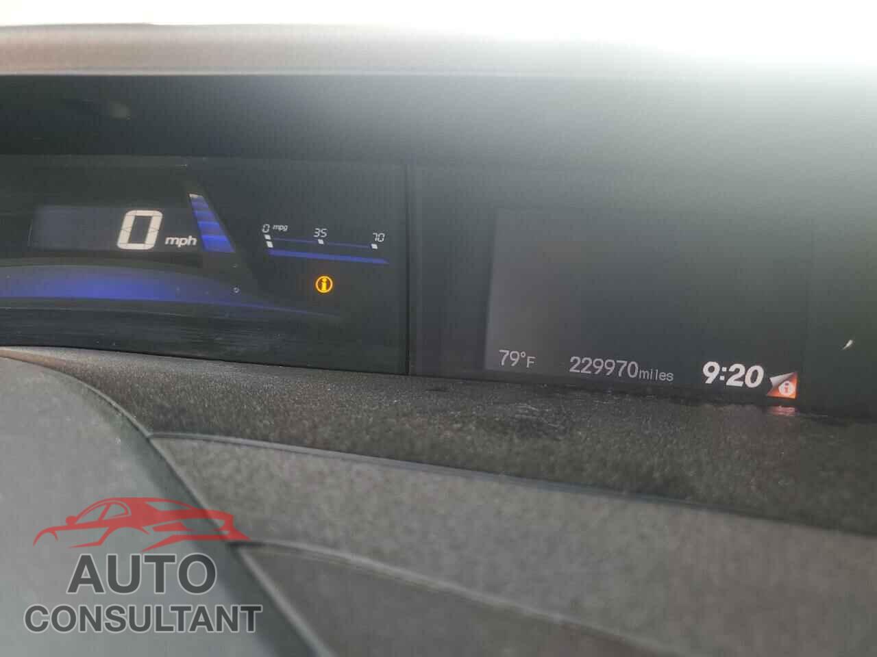 HONDA CIVIC 2012 - 2HGFB2F83CH545012