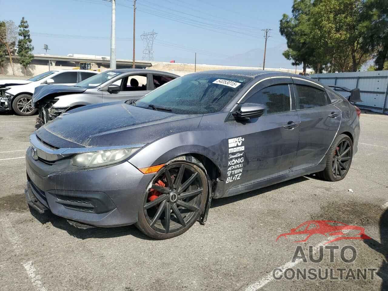 HONDA CIVIC 2016 - 19XFC2F57GE048712