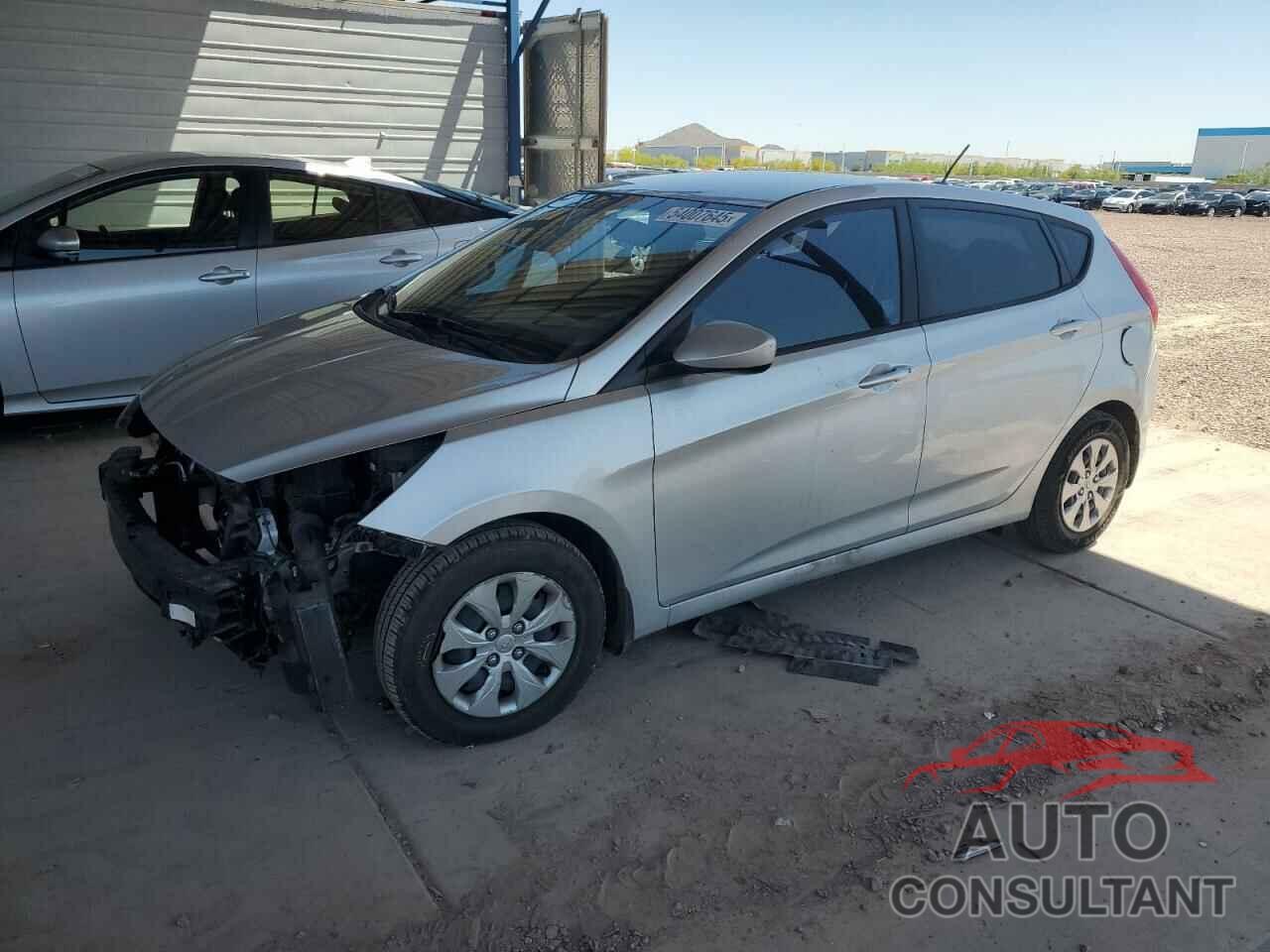 HYUNDAI ACCENT 2015 - KMHCT5AE6FU217805