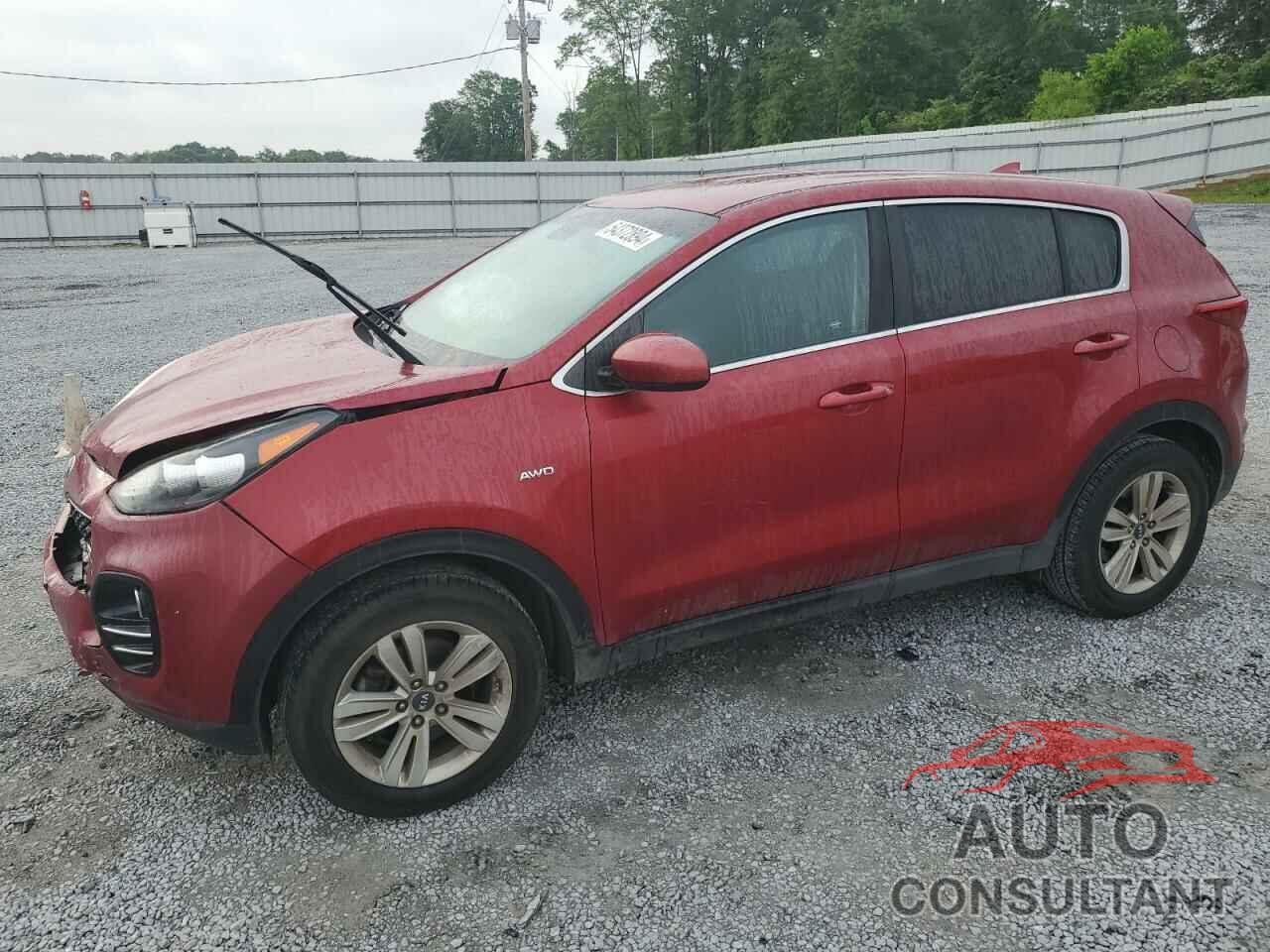 KIA SPORTAGE 2017 - KNDPMCAC7H7277731