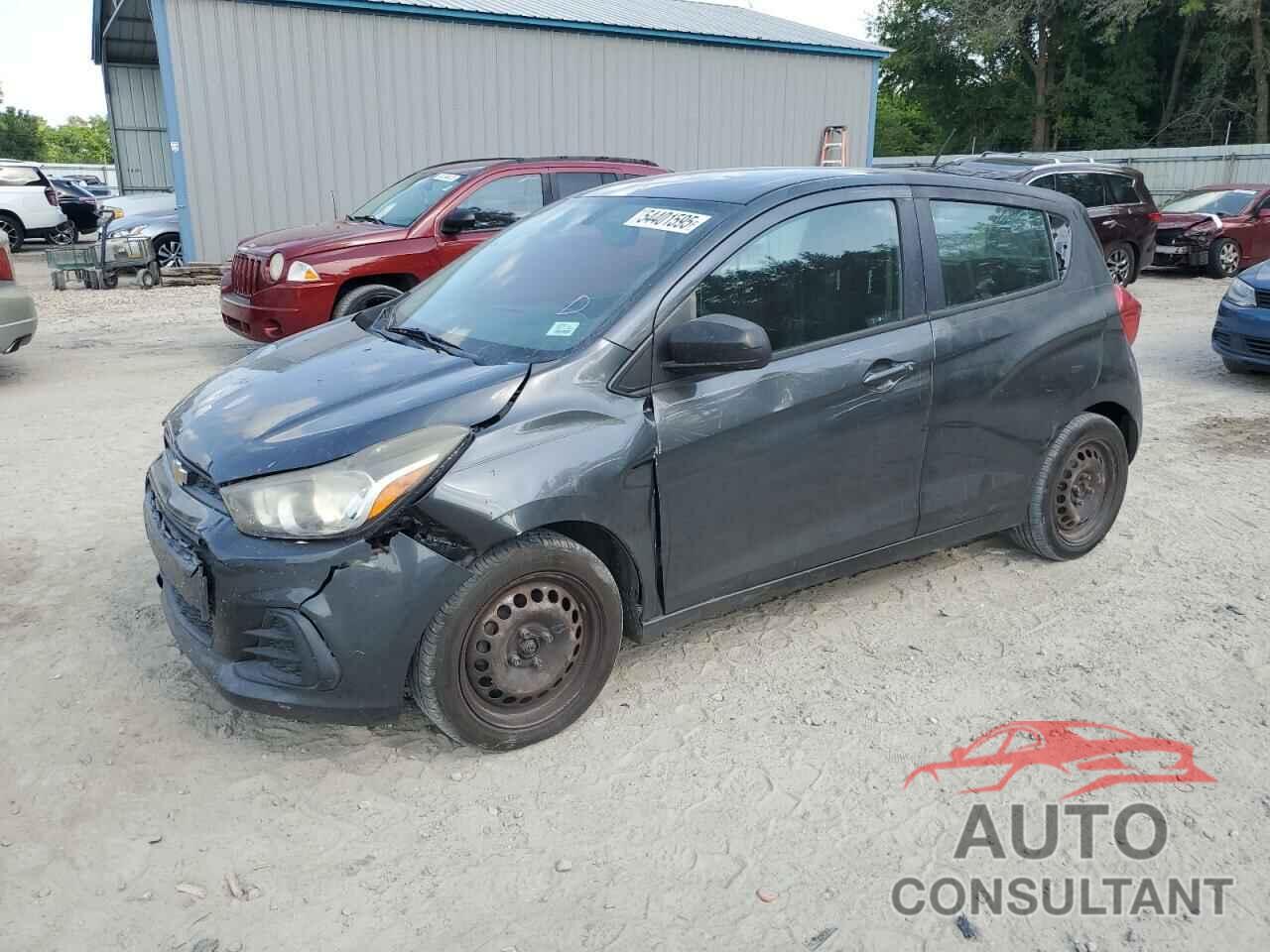 CHEVROLET SPARK 2017 - KL8CB6SA1HC730910