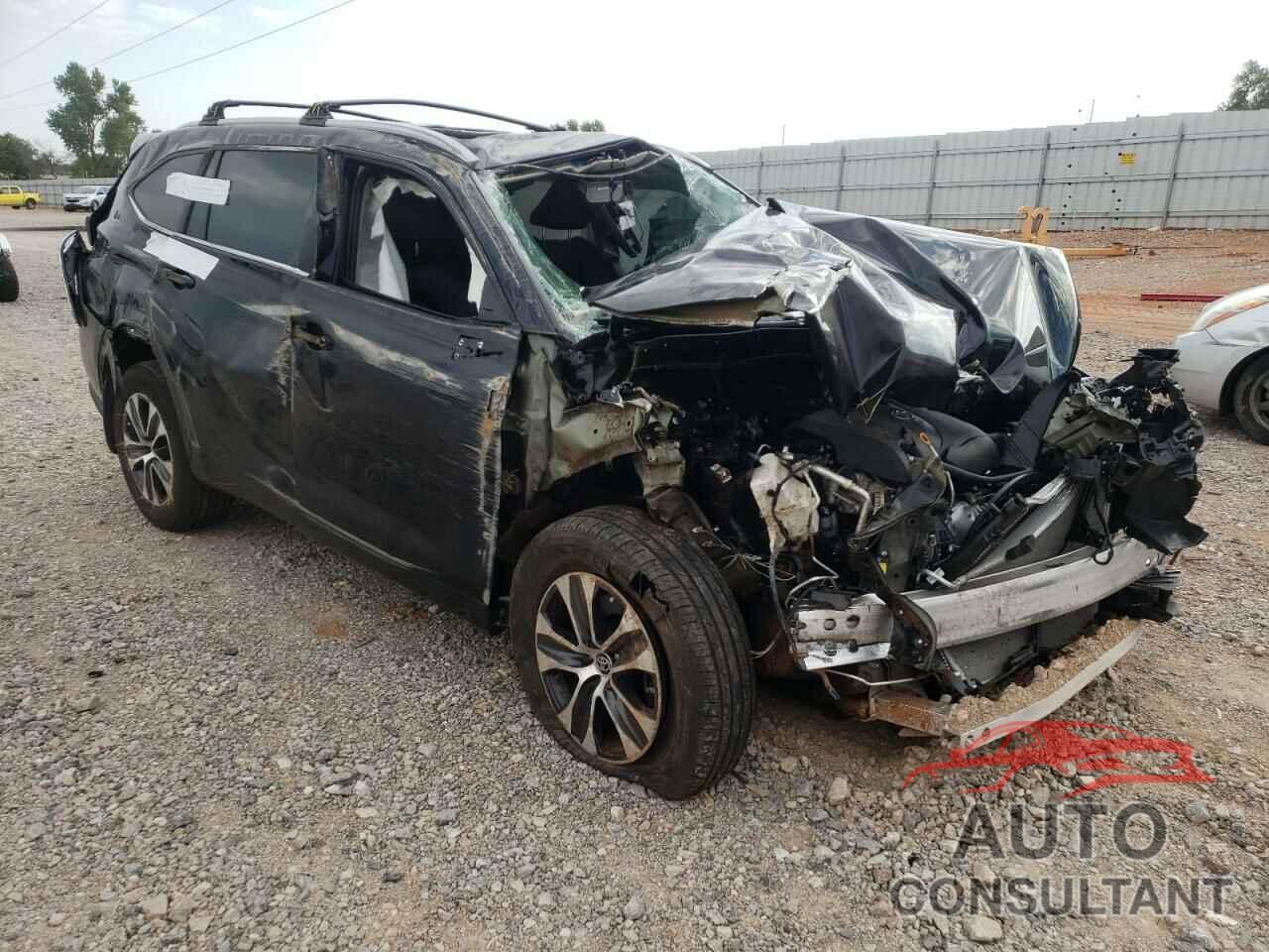 TOYOTA HIGHLANDER 2022 - 5TDGZRBH2NS180713