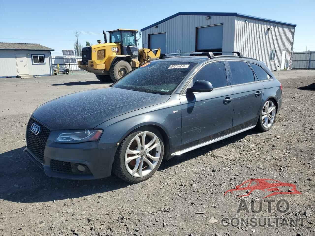AUDI A4 2009 - WAUXF78K09A151226